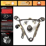 Engine Timing Chain Kit Water Pump 3.5L Fit For 350Z 03-06, Maxima 02-03, Murano. Fixed Price $197.99.