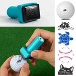 Ball Marker Quick-dry Self-inking Stamper For Women Golfers. Fixed Price $12.99.