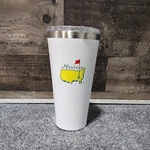 Masters Golf 24OZ Traveling Tumbler Augusta National White Wine Drinking Cup. Fixed Price $79.99.
