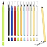 Ainiv Everlasting Pencil Count (pack Of 10), Pieces-bright Colors. Fixed Price $11.37.