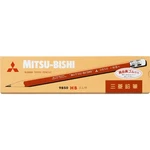 B. Toys Mitsubishi Pencil With Eraser Hardness K9850HB. Fixed Price $11.36.