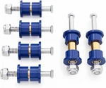 Golf Cart Front Upper Arm Suspension Bushing And Sleeve Kit-with Screws,.... Fixed Price $30.29.