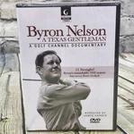 Byron Nelson: Dvd - Texas Gentleman 2005 Golf Channel Documentary New Sealed. Fixed Price $14.98.