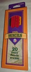 Eagle Fancy No Hb Full Box Of 20 Wooden Pencils Multicolored Unsharpened. Fixed Price $22.99.