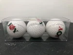 Christmas Special Occasion Golf Balls One Set Of 3 (joy) Enjoylife 2008. Fixed Price $29.99.