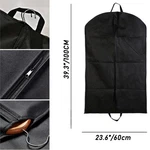 Suit & Garment Bag Dress Cover/storage/travel Dust Proof Breathable Black. Fixed Price $5.98.