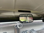 Yamaha Golf Cart Center Bar Mirror Assembly G29, Drive. Fixed Price $54.95.
