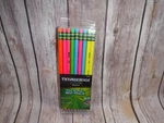 Ticonderoga Colorful Neon Soft Pencils #2 Pre-sharpened Wood 18 Count. Fixed Price $9.49.