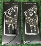 Zero Friction Compression Fit Golf Glove (pack 2), Men's Lh Black Camo, New. Fixed Price $28.04.