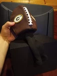 Green Bay Packers Football Nfl Golf Club Head Cover Wisconsin Driver Pga Tour. Fixed Price $16.99.
