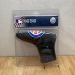 Chicago Cubs Golf Blade Putter Headcover Rare Black Deadstock Team Effort Mlb. Fixed Price $64.96.