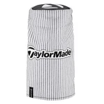 New Taylormade Golf Barrel Driver Headcover Pinstripe White. Fixed Price $49.99.