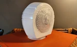 Antique Art Deco Bathroom Wall Sconce Embossed Glass Slip Shade C1930S. Fixed Price $28.00.