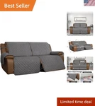 Classic Water-resistant Couch Cover For Pets Oversized Loveseat Protector. Fixed Price $60.00.