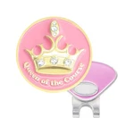 Navika Golf Ball Marker & Hat/visor Clip - Queen Of The Course Pink. Fixed Price $25.99.