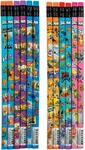 Dog Man Pencils With Erasers (pack Of 36). Fixed Price $16.67.