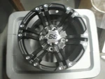 Nos Oem Itp Alloy Rim SS212 For Atv And Golf Carts 154851. Fixed Price $254.99.