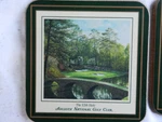 Pimpernel Vintage Coasters - Augusta National Golf Club, The Masters,tiger, Jack. Fixed Price $59.99.