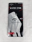 2 Pack Callaway Weather Spann Glove Mens White *right Hand* Regular Small. Fixed Price $14.95.