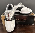 Youth Footjoy Fj Junior Golf Shoes 45087 Black/white Size 5M. Fixed Price $29.99.