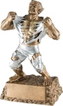Hand Painted Resin Casting Monster Victory Trophy W/ Engraved Plates - 6.75 Inch. Fixed Price $44.99.