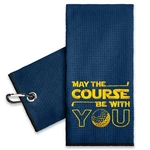 Erhachaijia May The Course Be With You Embroidered 23.6X15.7 In, Navy Blue. Fixed Price $25.99.