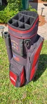 Golf Cart Bag Datrek Usa United States 7 8 Div Blue Red Ryder Cup All Zip Work.. Fixed Price $99.00.