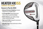 Heater HXI55 Long Distance Power Control Custom Golf Fairway Wood Clubs #3 7. Fixed Price $64.99.