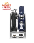 Gladiator Garageworks Golf Caddy Steel Storage Organizer Shelf 75LB White Gawuxx. Fixed Price $139.87.