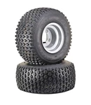 Wanda Atv Golf Cart Tire & 18X9.5-8 4PR With 4X4" Silver WHEEL-10324,SET. Fixed Price $135.94.