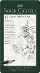 Faber-castell 9000 Graphite Sketch Pencil Sets 12 Count (pack Of 1), 8 Colors. Fixed Price $36.48.