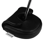 New Sahara Synthetic Leather Zero Torque Universal Mallet Putter Headcover Black. Fixed Price $12.99.