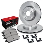 For Chrysler Pacifica 04-08 R1 Concepts Front Brake Kit W Optimum Pads. Fixed Price $202.28.