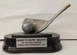 Closest To The Pin Golf Trophy - RF2210SG Free Engraving. Fixed Price $20.99.