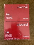 Universal 144 Golf Pencils UNV24264 New 288 Total. Fixed Price $15.95.