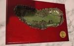 Fairway Replicas Augusta National Hole 13 Card Caddy Box Golf Course. Fixed Price $19.99.