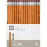 Office Depot Brand Basic Wood Pencils, #2 Medium Soft Lead, Pack 36. Fixed Price $10.99.