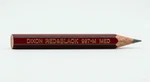 Dixon Ticonderoga 19972 Carpenter Pencil, Flat Barrel, Wood. Fixed Price $12.35.