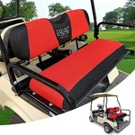 Golf Cart Rear Seat Cover Set For Yamaha Ezgo Club Car, Breathable Mesh Cloth. Fixed Price $29.99.