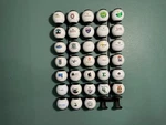 Expandable Souvenir Golf Ball Rack Display 20 Holder. Fixed Price $19.75.