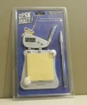 Desk Mate Merangue Golf Club Digital Clock Ballpoint Pen & Memo Pad New. Fixed Price $10.93.