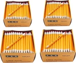 Skkstationery Half Pencils With Eraser Tops, 1 Count (pack Of 576), 4 BOX-576. Fixed Price $57.11.