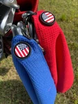 Golf Accessory - Magnetic Towel Usa Super Absorbent. Fixed Price $12.95.