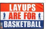 Suck At Golf Funny Towel For Bag 15 X 25 , Layups Are Basketball. Fixed Price $42.99.