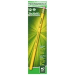 Ticonderoga Woodcase Pencils, #4 2H Extra Hard, Yellow, 12 Count (pack Of 1). Fixed Price $9.59.