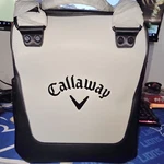 New! Callaway Practice Caddy Golf Shag Bag Shoes Travel Black/white Las Vegas. Fixed Price $100.00.