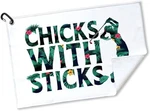 Chicks With Sticks Polyester And Cotton Blend Printed 23.6X15.7 In, White. Fixed Price $23.99.