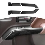 Rt-tcz For Silverado Carbon Fiber Inner Door Handle Panel Trim Cover Chev.... Fixed Price $81.88.