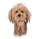 Daphnes Scruffy Dog Golf Driver Headcover. Fixed Price $37.97.
