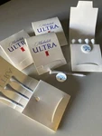 New (5) Michelob Ultra Beer Golf Tee's / Marker Pack Of 4. Fixed Price $15.00.